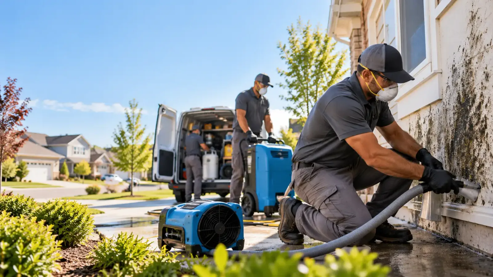 Mold Remediation in Darien, IL